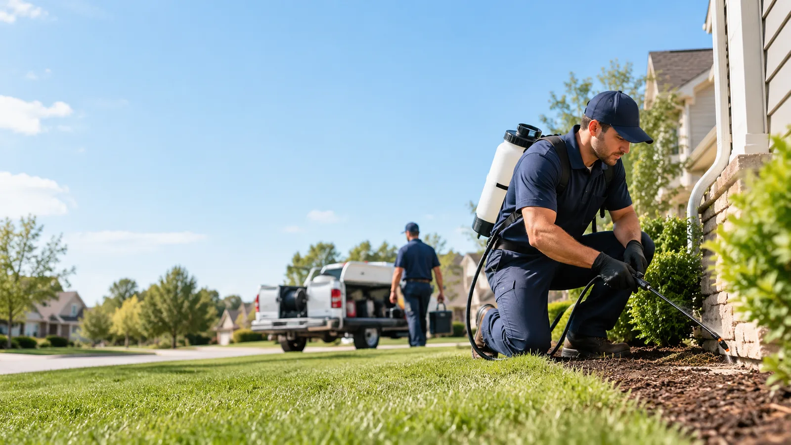 Pest Control in Mounds, OK near me